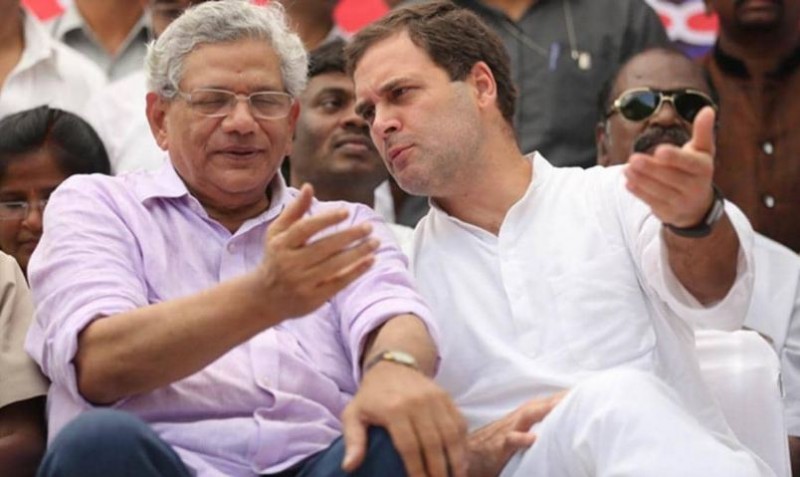 बंगाल चुनाव में लेफ्ट के साथ कांग्रेस का हाथ, लेकिन सीट शेयरिंग पर उलझा पेंच