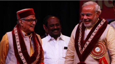 PM Modi congratulates former BJP president Murli Manohar Joshi on his 86th birthday