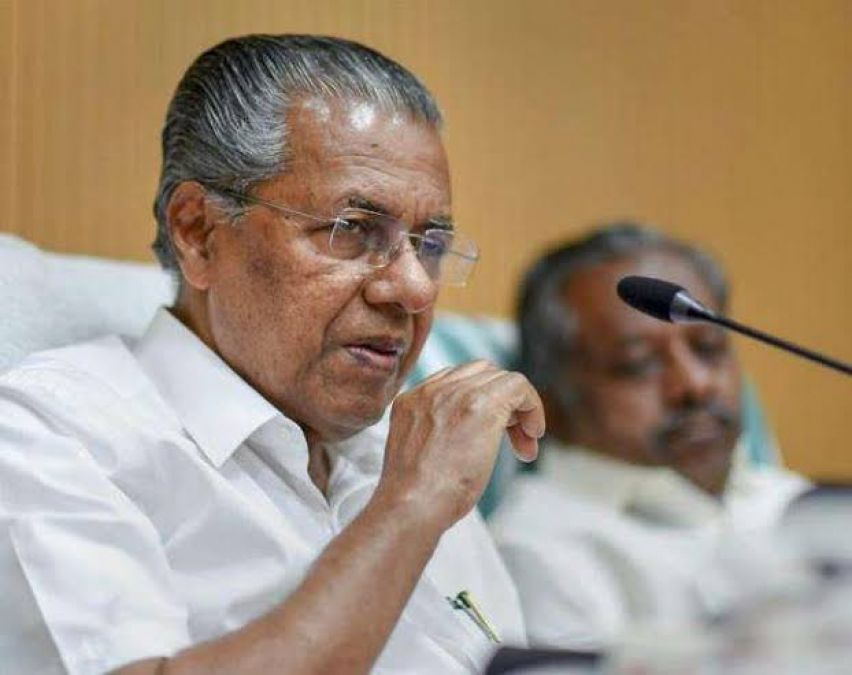 CM of Kerala gives statement about JNU, says, 