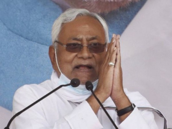 CM Nitish replied on news of breakdown in Congress