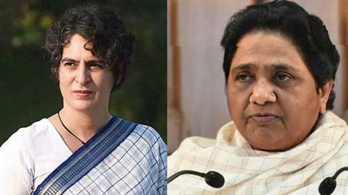Priyanka-Mayawati targets Modi government over attack in JNU
