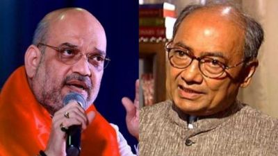 Digvijay Singh's big charge over JNU violence, says, 'Complete incident on Amit Shah's direction...'