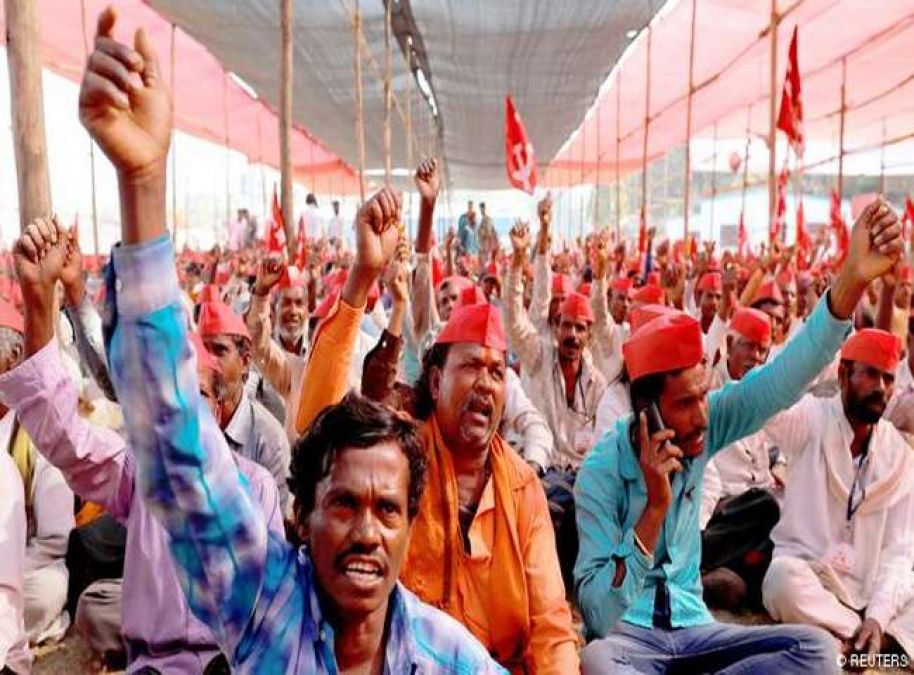 Bharat Bandh 2020: Farmer organizations will stop the supply of milk and vegetables