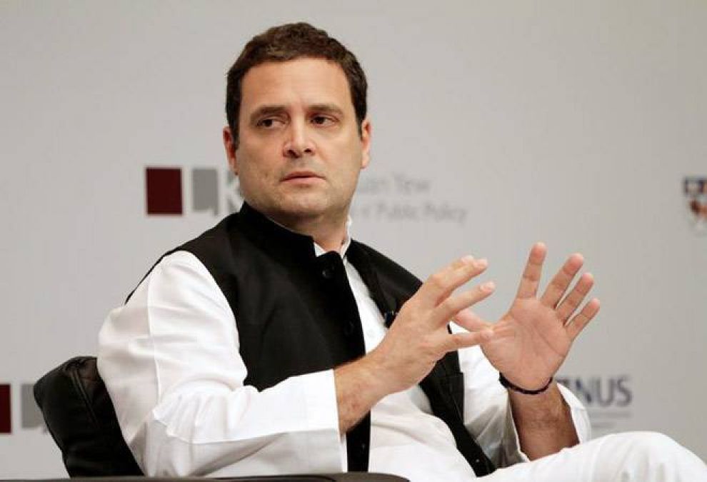 Rahul's support for the Bharat Bandh of labor organizations, says 