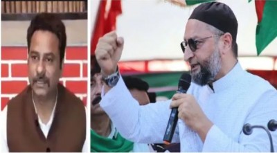 'Inshallah the day will come when India will have Babur-like rule..' said Owaisi's leader in UP