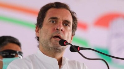 Rahul's taunt on Modi government regarding unemployment and GDP