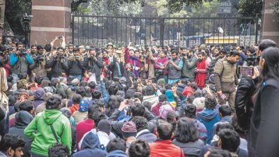 JNU Violence: Private fight among students, police sources claims