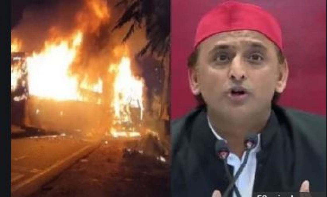 Akhilesh targets Yogi government, says, 