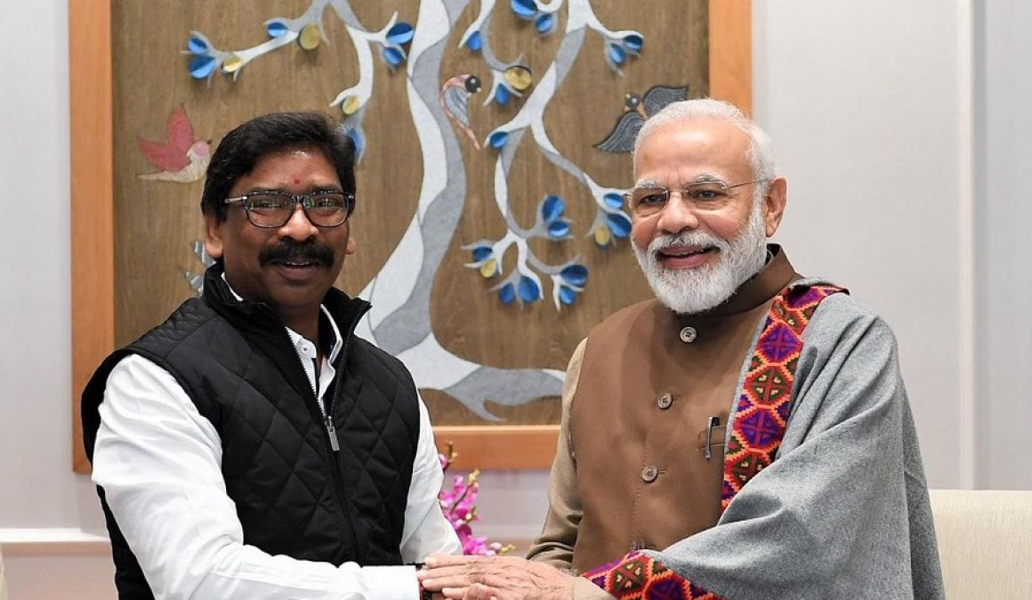 Hemant Soren met PM Modi, says, 