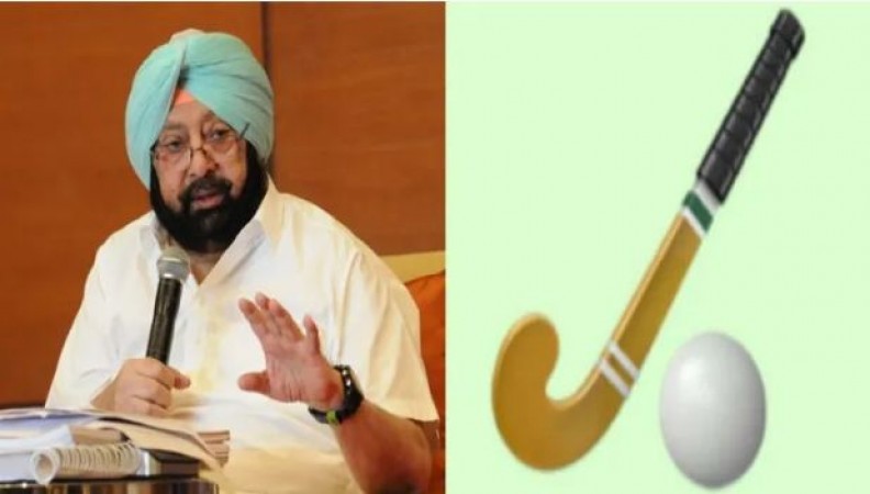 'Captain' got hockey stick and ball in Punjab elections, will BJP and Amarinder be able to score 'goal'?