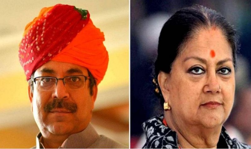 Political turmoil continues in Rajasthan, Punia's statement on Pro-Vasundhara Raje