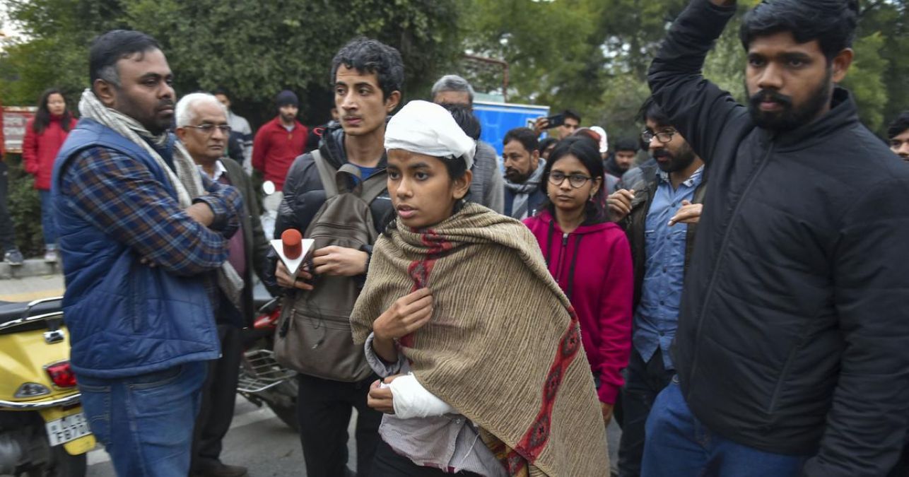 JNU violence: New case surfaced in sting operation, allegations of involvement of this party