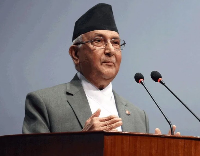 New Political Map: Oli says will get back Nepal territories from Indian regions