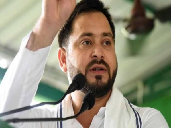 Tejashwi Yadav's announcement: Human chain will be made on issue of farmers and unemployment