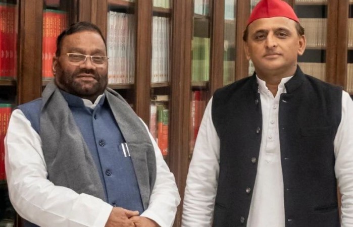 First BSP then BJP, now SP, know political journey of 'Swami Maurya'