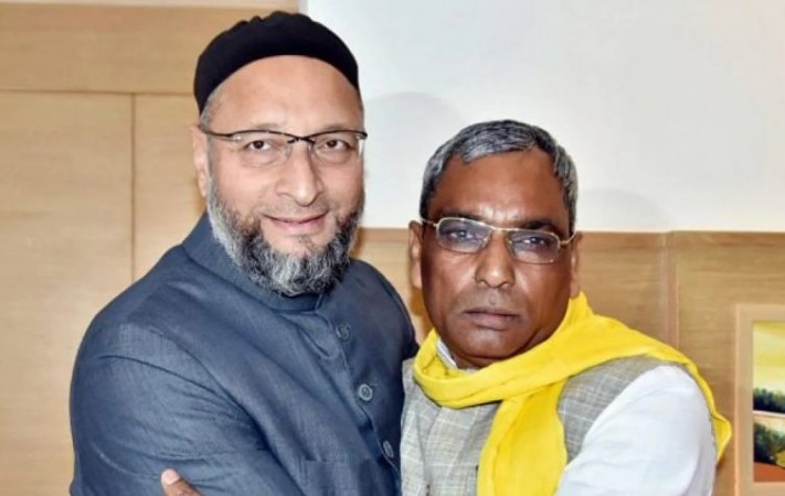Owaisi will visit Azamgarh for UP Assembly election campaign today