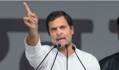 Rahul Gandhi again targets Central government over farmers' protest