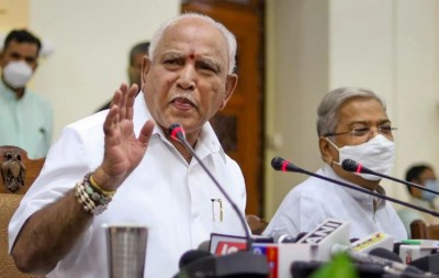 Yeddyurappa cabinet to be expanded tomorrow, 7 ministers will take oath