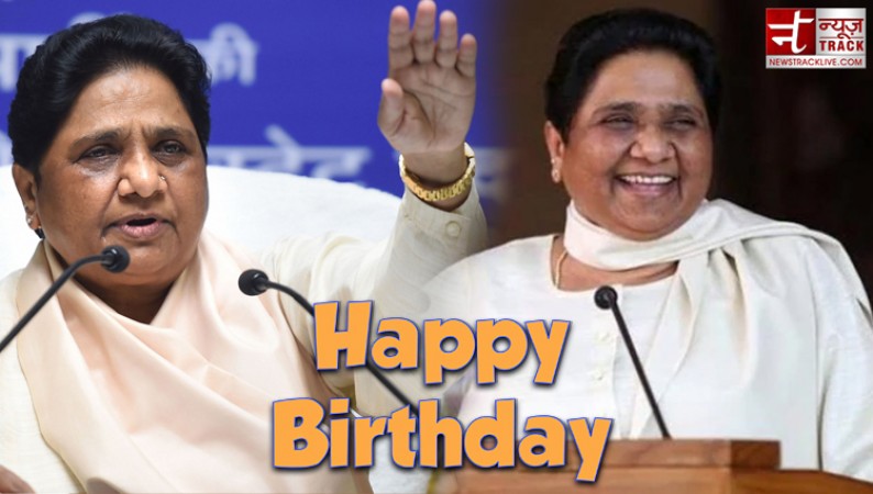 Birthday Special: Mayawati's great journey to politics
