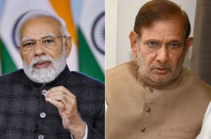 'Will cherish our conversations forever...', says PM Modi on Sharad Yadav's death
