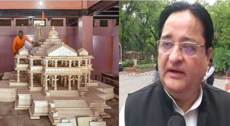 SP MP Hassan gives statement on people asking donation for Ram temple