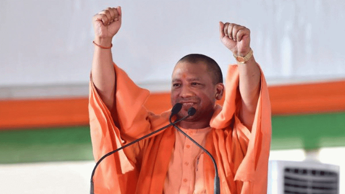 CM Yogi said at CAA rally, opposition is spoiling country's atmosphere