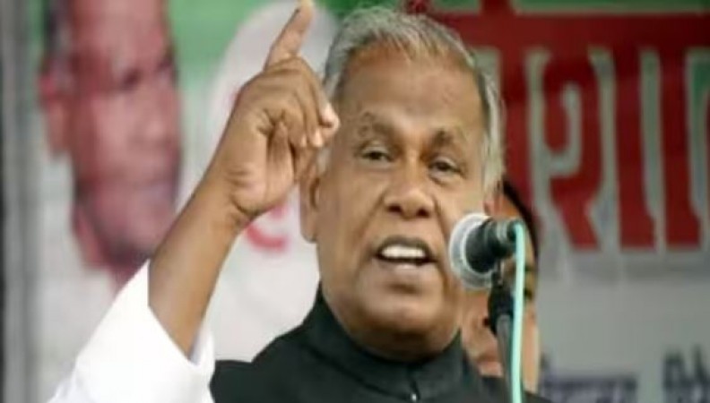 'Take back prohibition', Jitan Ram Manjhi's big statement