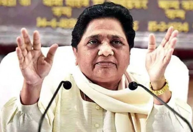 Mayawati's big announcement on birthday, BSP to contest elections in UP and Uttarakhand
