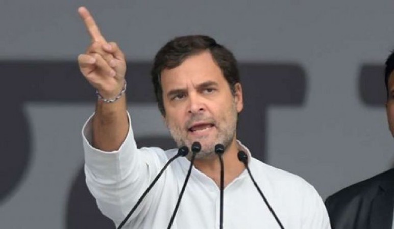 Rahul Gandhi's says Congress won't lag behind till government withdraws agriculture law
