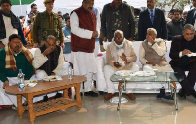 Bihar's election future will be decided on festive feast, Narayan Singh invites all veteran leaders