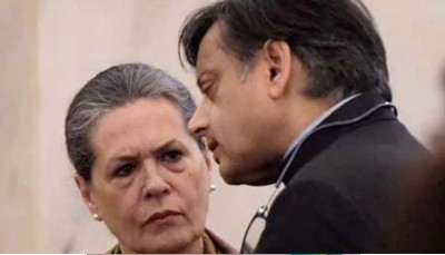 Tharoor backtracked from his statement, is Gandhi family not supporting him?