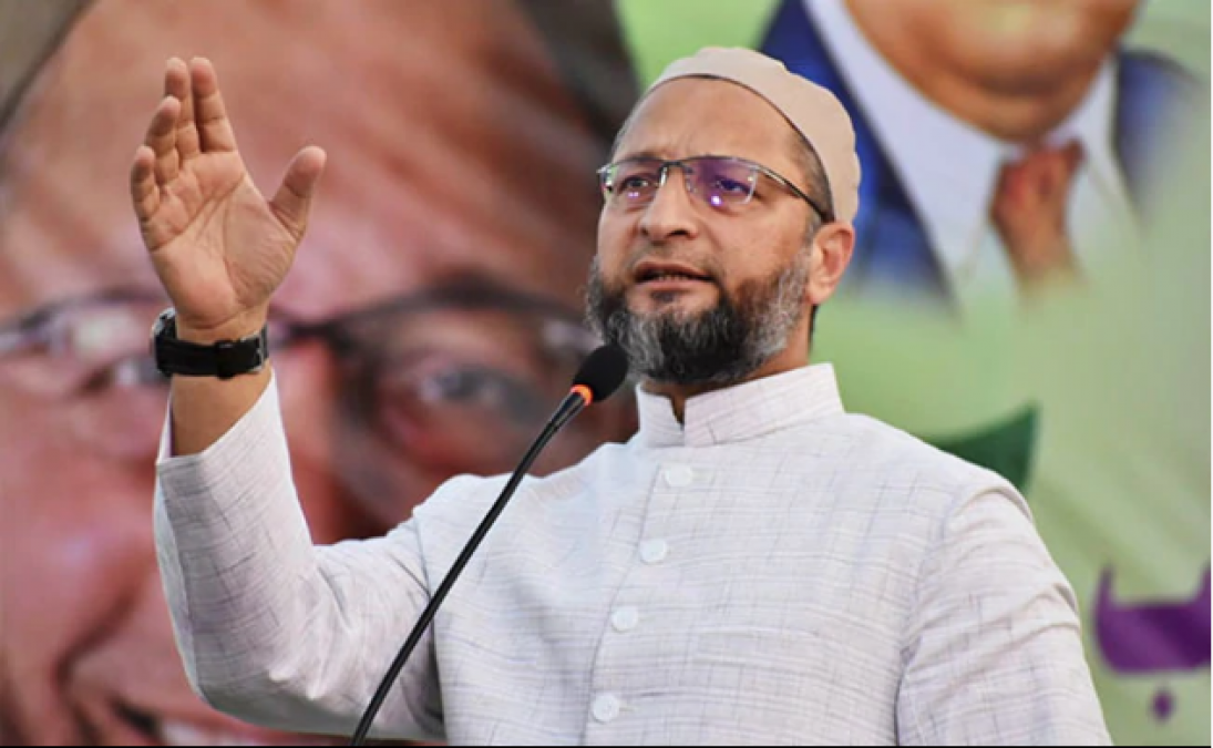 Congress reaches Election Commission against Asaduddin Owaisi, complaint lodged