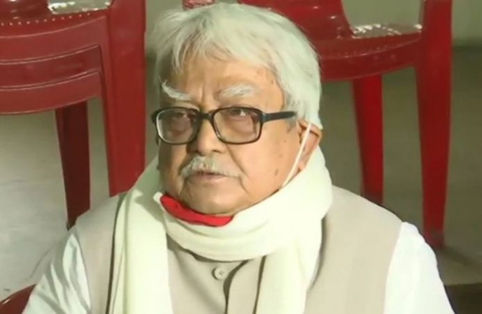 Left Party President Viman Bose gives statement over West Bengal elections