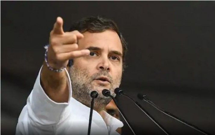 Rahul Gandhi asks question to Centre, says, 'Clarify your strategy on US-China'