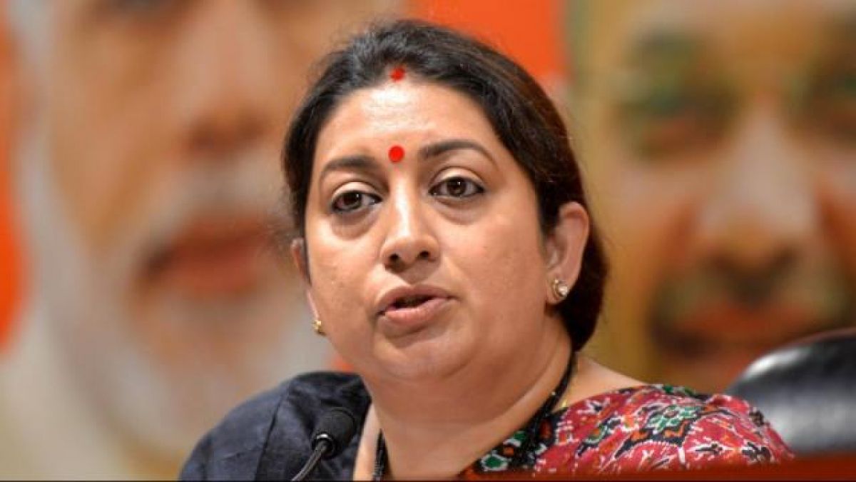 Smriti Irani's attack on Kejriwal government, says s Nirbhaya's mother's tears were not seen while giving Rs 10,000 to the convict ...