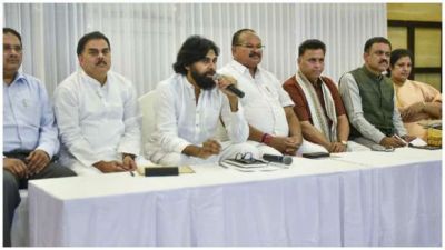 भाजपा का मिशन 2024, आंध्र प्रदेश में पवन कल्याण की पार्टी से किया गठबंधन