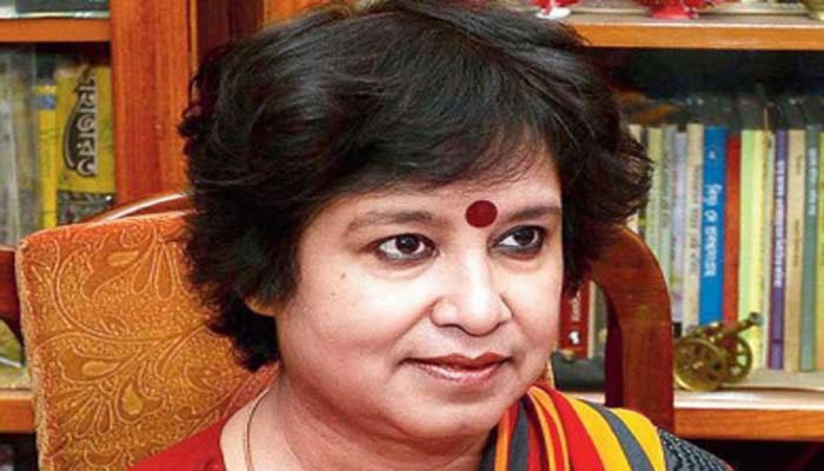 Taslima Nasreen made a big statement about the CAA, says, 'People like me are also entitled to citizenship'