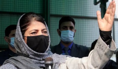 Mehbooba Mufti: Defeating BJP in UP elections will be bigger freedom than 1947
