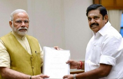 तमिलनाडु चुनाव: दिल्ली पहुँच रहे सीएम पलनीस्वामी, गठबंधन को लेकर पीएम मोदी से करेंगे चर्चा