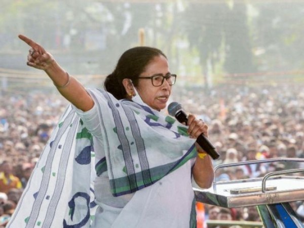 Mamata Banerjee targets BJp for creating hurdles in their meeting