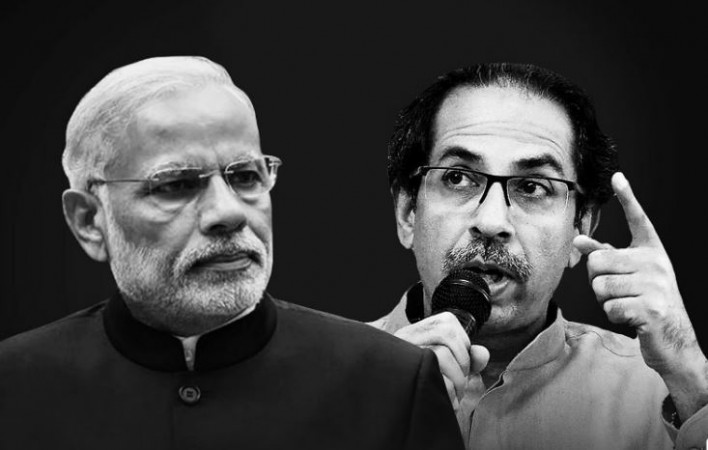 'What kind of good fortune is this?' Uddhav faction questioned PM Modi's visit