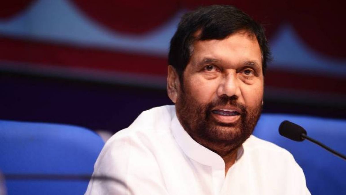Paswan gave a big statement on JNU, says 'Government is committed to the interests of SC and ST'