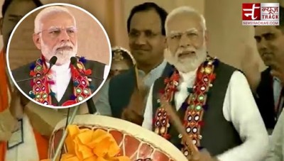 PM Modi said in K'taka- 'State govt on the path of good governance and harmony'
