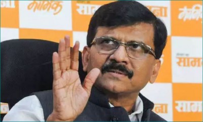 Sanjay Raut reach Ghazipur border says 'entire country is angry with BJP'