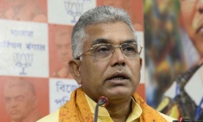 Dilip Ghosh claims, ' We will clean TMC in 2021'