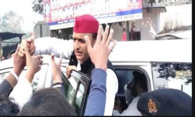 Offensive post against Akhilesh goes viral on social media, SP workers took to streets