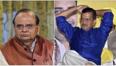 'Who is LG?' Lt Gov gives a befitting reply to Kejriwal's question