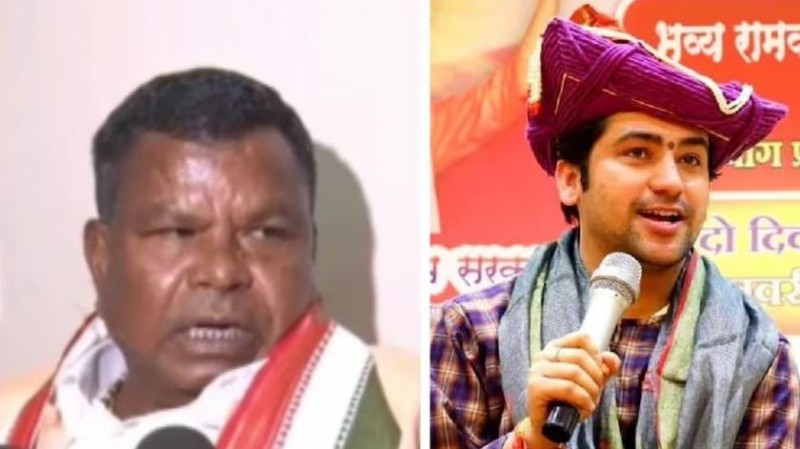 'Prove conversion, I will quit politics,' Congress Minister challenges Pt Dhirendra Shastri