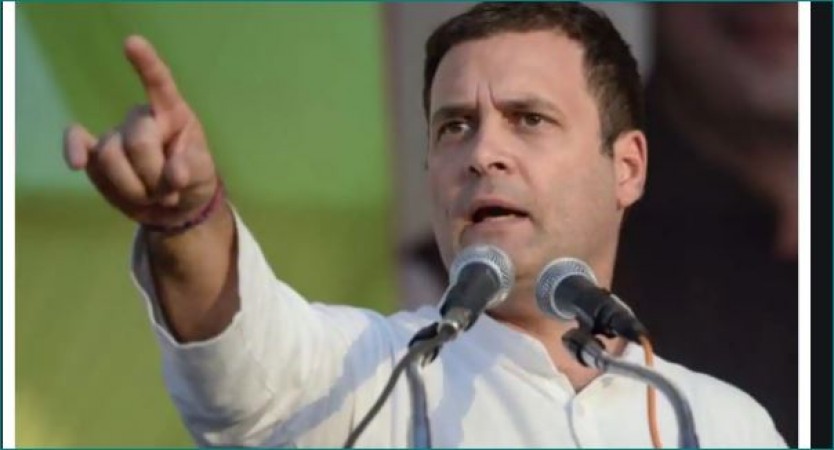 India will not forgive those who 'cheat' country and create 'chance' for themselves: Congress