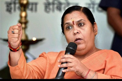 Uma Bharti again on prohibition: 'Media, BJP, Congress, all sections of society want..'